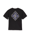 The Volcom Mens Obtical T-Shirt in Black