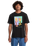 The Volcom Mens Longo Cats T-Shirt in Black