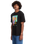 The Volcom Mens Longo Cats T-Shirt in Black