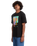 The Volcom Mens Longo Cats T-Shirt in Black