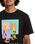 The Volcom Mens Longo Cats T-Shirt in Black