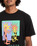The Volcom Mens Longo Cats T-Shirt in Black