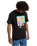 The Volcom Mens Longo Cats T-Shirt in Black