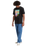 The Volcom Mens Longo Cats T-Shirt in Black