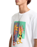 Longo Cats T-Shirt in White