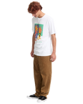 Longo Cats T-Shirt in White
