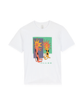 Longo Cats T-Shirt in White