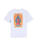 The Volcom Mens Psychback T-Shirt in White