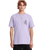 The Volcom Mens Harry T-Shirt in Purple Ash