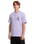 The Volcom Mens Harry T-Shirt in Purple Ash