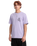 The Volcom Mens Harry T-Shirt in Purple Ash