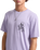 The Volcom Mens Harry T-Shirt in Purple Ash
