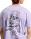 The Volcom Mens Harry T-Shirt in Purple Ash