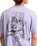 The Volcom Mens Harry T-Shirt in Purple Ash