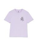 The Volcom Mens Harry T-Shirt in Purple Ash