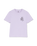 The Volcom Mens Harry T-Shirt in Purple Ash