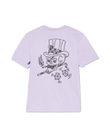 The Volcom Mens Harry T-Shirt in Purple Ash