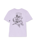 The Volcom Mens Harry T-Shirt in Purple Ash