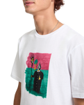 The Volcom Mens Issam T-Shirt in White