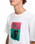 The Volcom Mens Issam T-Shirt in White