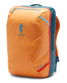 Allpa 35L Travel Backpack in Tamrindo & Abyss