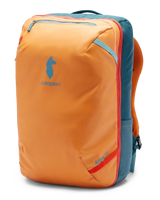 Allpa 35L Travel Backpack in Tamrindo & Abyss