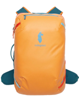 Allpa 35L Travel Backpack in Tamrindo & Abyss
