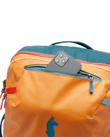 Allpa 35L Travel Backpack in Tamrindo & Abyss