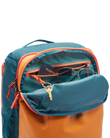 Allpa 35L Travel Backpack in Tamrindo & Abyss