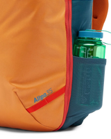 Allpa 35L Travel Backpack in Tamrindo & Abyss