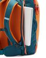 Allpa 35L Travel Backpack in Tamrindo & Abyss