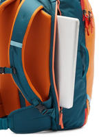 Allpa 35L Travel Backpack in Tamrindo & Abyss