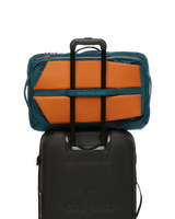 Allpa 35L Travel Backpack in Tamrindo & Abyss