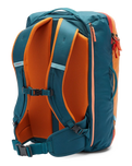 Allpa 35L Travel Backpack in Tamrindo & Abyss