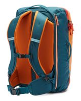 Allpa 35L Travel Backpack in Tamrindo & Abyss