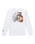 The Volcom Mens Seth Conboy Long Sleeve T-Shirt in White