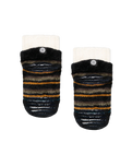 Cozy Slipper Socks in Black