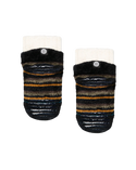 Cozy Slipper Socks in Black