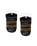Cozy Slipper Socks in Black