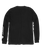 The Stance Mens Icon Long Sleeve T-Shirt in Black