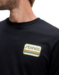 The Stance Mens Camino Long Sleeve T-Shirt in Black