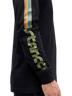 The Stance Mens Camino Long Sleeve T-Shirt in Black