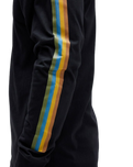 The Stance Mens Camino Long Sleeve T-Shirt in Black