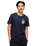 Floral Punch T-Shirt in Navy