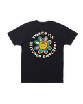 The Stance Mens Floral Punch T-Shirt in Navy