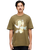 The Stance Mens Oasis T-Shirt in Military Green