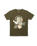 The Stance Mens Oasis T-Shirt in Military Green