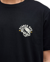 The Stance Mens Classic Prey T-Shirt in Black