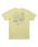 The Stance Mens Foldable Leisure T-Shirt in Butter