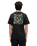 The Stance Mens Pigeon Street T-Shirt in Black